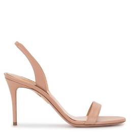 Aquazzura: Прозрачные сандалии  So Nude 85