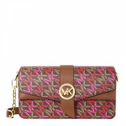 Michael Kors: Коричневая сумка 