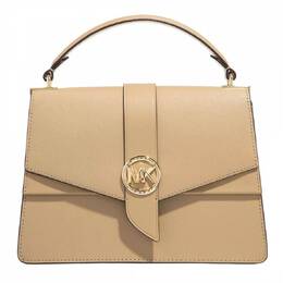 Michael Kors: Коричневая сумка 