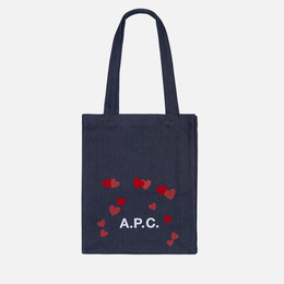 A.P.C.: Синяя сумка  Lou