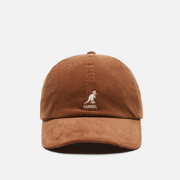 Kangol: Коричневая кепка 