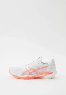 ASICS: Белые кроссовки 