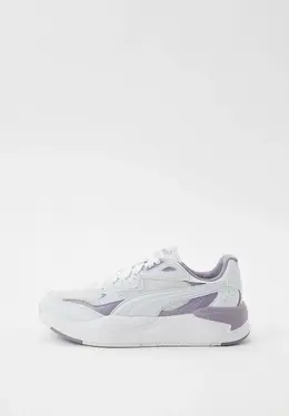 PUMA: Белые кроссовки 