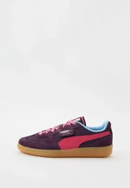 PUMA: Фиолетовые кеды 