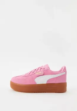 PUMA: Розовые кеды 