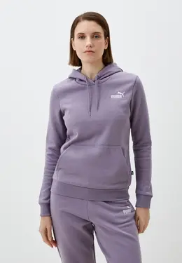 PUMA: Фиолетовая толстовка 