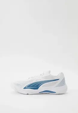 PUMA: Белые кеды 