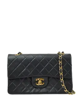 CHANEL Pre-Owned: Чёрная сумка 