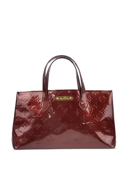 Louis Vuitton Pre-Owned: Красная сумка-шоппер 