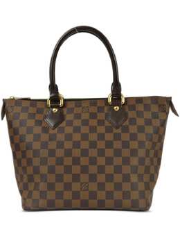 Louis Vuitton Pre-Owned: Коричневая сумка-шоппер 
