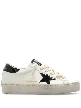 Golden Goose: Белые кроссовки  Super Star