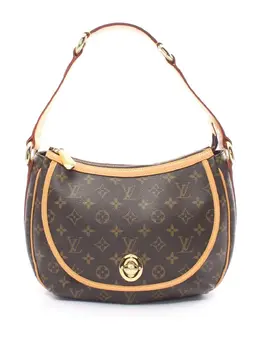 Louis Vuitton Pre-Owned: Коричневая сумка 