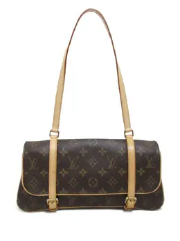 Louis Vuitton Pre-Owned: Коричневая сумка 