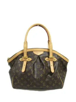 Louis Vuitton Pre-Owned: Коричневая сумка-шоппер 