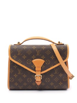 Louis Vuitton Pre-Owned: Коричневая сумка 