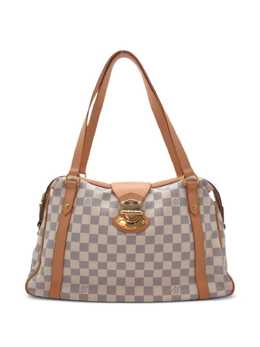 Louis Vuitton Pre-Owned: Голубая сумка 