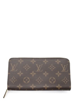 Louis Vuitton Pre-Owned: Коричневый кошелёк 