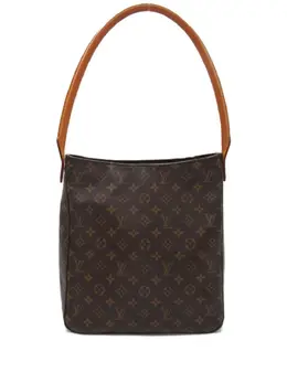 Louis Vuitton Pre-Owned: Коричневая сумка 