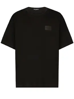Dolce & Gabbana: Хлопковая футболка  T