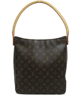 Louis Vuitton Pre-Owned: Коричневая сумка 