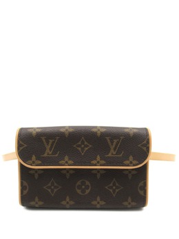 Louis Vuitton Pre-Owned: Коричневая сумка 