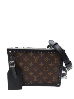 Louis Vuitton Pre-Owned: Коричневый клатч 