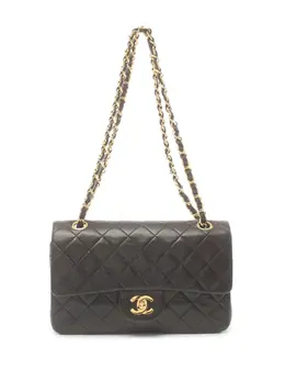 CHANEL Pre-Owned: Чёрная сумка 