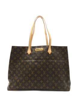 Louis Vuitton Pre-Owned: Коричневая сумка-шоппер 