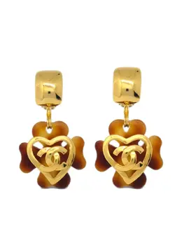 CHANEL Pre-Owned: Серьги 