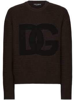 Dolce & Gabbana: Свитер из шерсти 