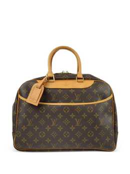 Louis Vuitton Pre-Owned: Коричневая сумка 