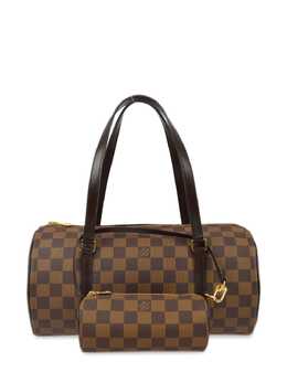 Louis Vuitton Pre-Owned: Коричневая сумка 