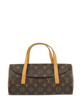 Louis Vuitton Pre-Owned: Коричневая сумка 