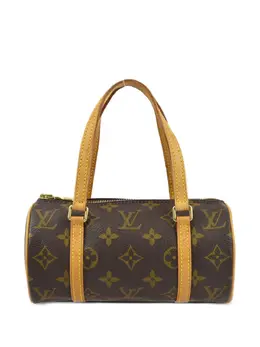 Louis Vuitton Pre-Owned: Коричневая сумка 