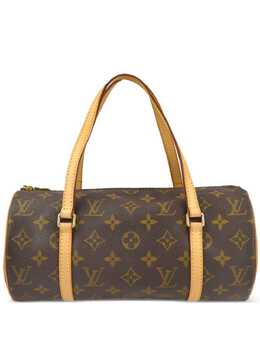 Louis Vuitton Pre-Owned: Коричневая сумка 