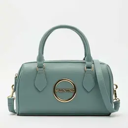 Valentino: Голубая сумка 