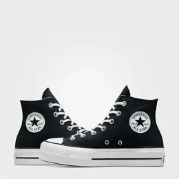Converse: Чёрные кеды 