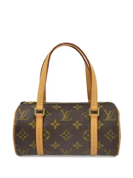 Louis Vuitton Pre-Owned: Коричневая сумка 