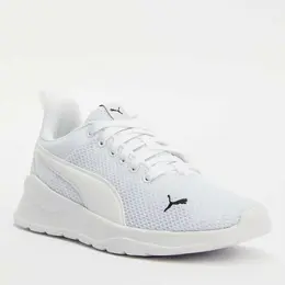 PUMA: Белые кроссовки  Anzarun Lite