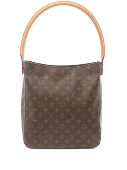 Louis Vuitton Pre-Owned: Коричневая сумка 