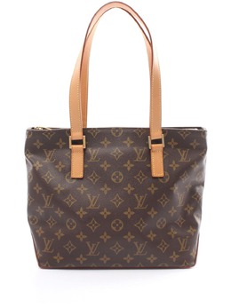 Louis Vuitton Pre-Owned: Коричневая сумка 