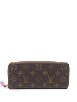 Louis Vuitton Pre-Owned: Коричневый кошелёк 