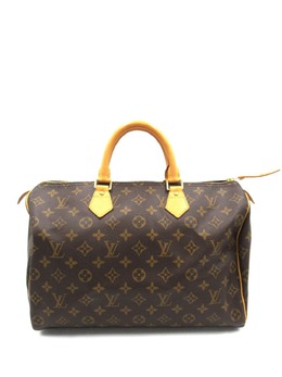 Louis Vuitton Pre-Owned: Коричневая сумка 