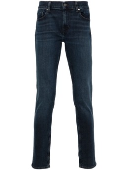 7 For All Mankind: Голубые джинсы 