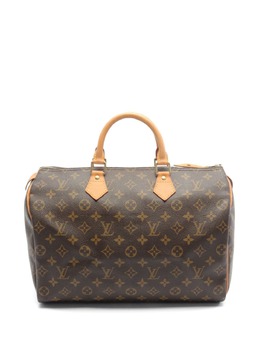 Louis Vuitton Pre-Owned: Коричневая сумка 