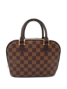 Louis Vuitton Pre-Owned: Коричневая сумка 