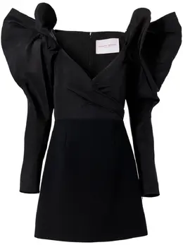 Carolina Herrera: Платье с бантом 