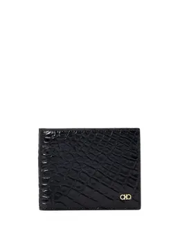 Ferragamo: Чёрный кошелёк 