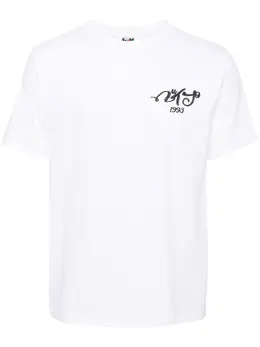 A BATHING APE®: Белая футболка 