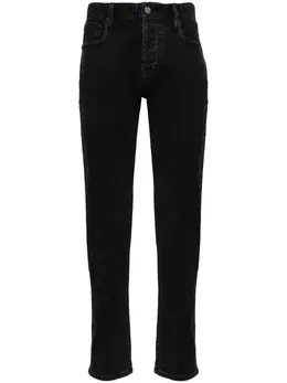 Emporio Armani: Хлопковые джинсы 